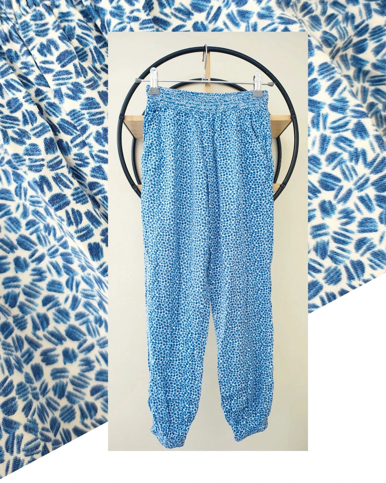 7 8 ans pantalon fluide léger h&m